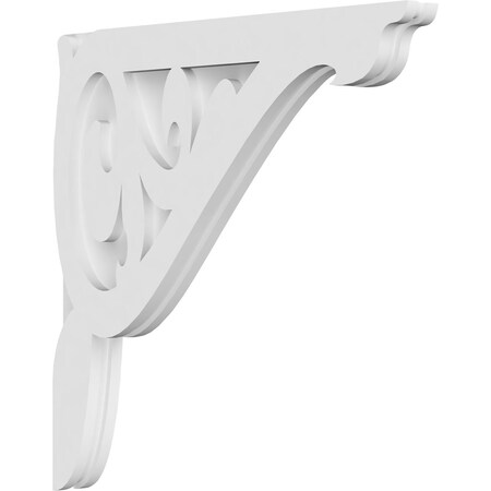 Ekena Millwork Carrillo Architectural Grade PVC Corbel, 1 7/8"W X 20"D X 20"H CORP01X20X20CI